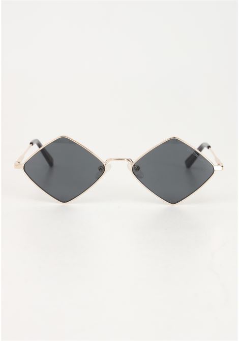 Gold sunglasses for men and women with diamond lenses CRISTIAN LEROY | 214803